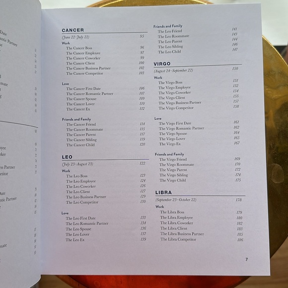 The Astrology of You and Me Book - Picture 4 of 6